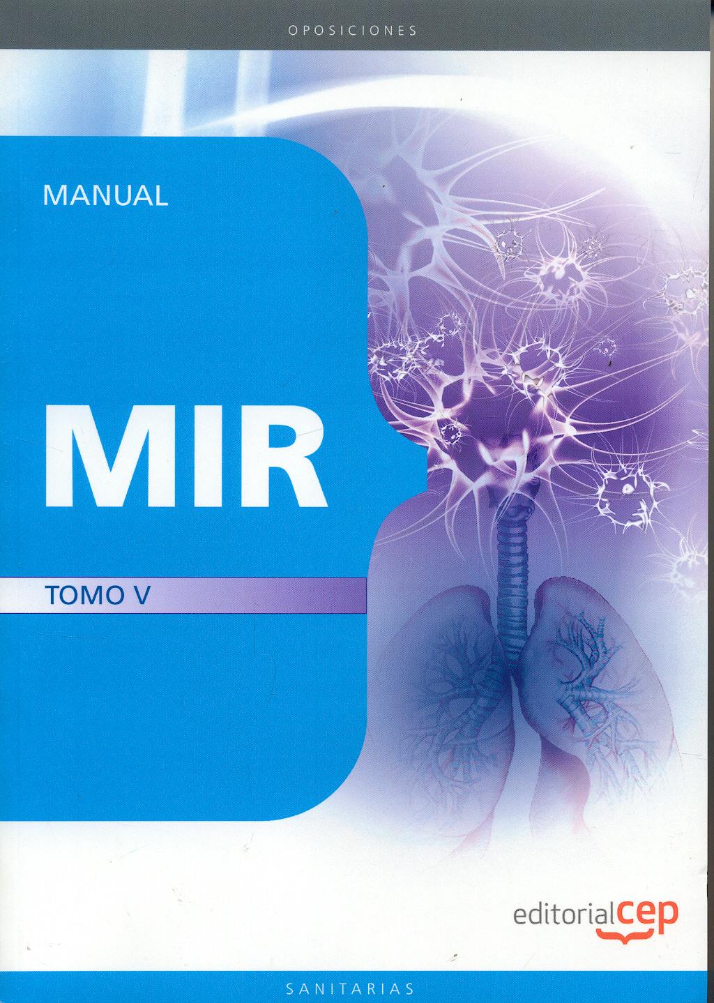 Portada del libro 9788499248882 Manual MIR, Tomo V