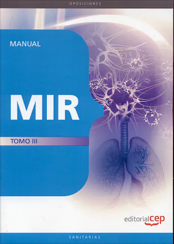 Portada del libro 9788499249995 Manual MIR, Tomo III