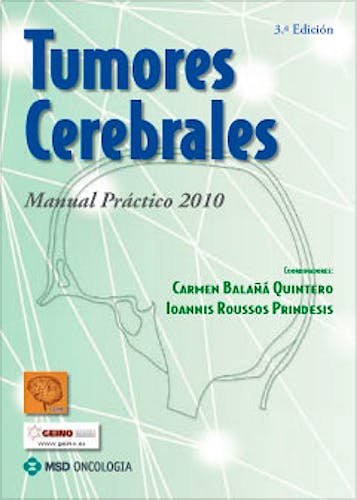 Portada del libro 9788499261157 Tumores Cerebrales. Manual Practico 2010
