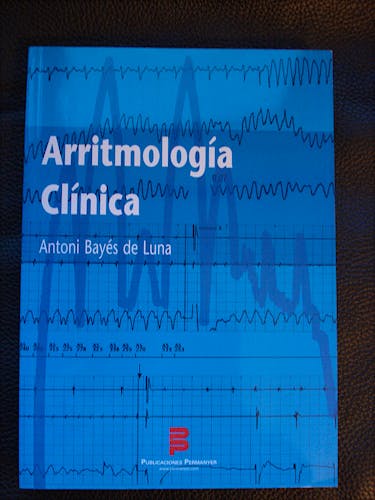 Portada del libro 9788499261454 Arritmología Clínica