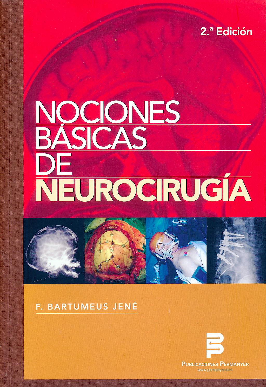 Portada del libro 9788499263014 Nociones Básicas de Neurocirugía