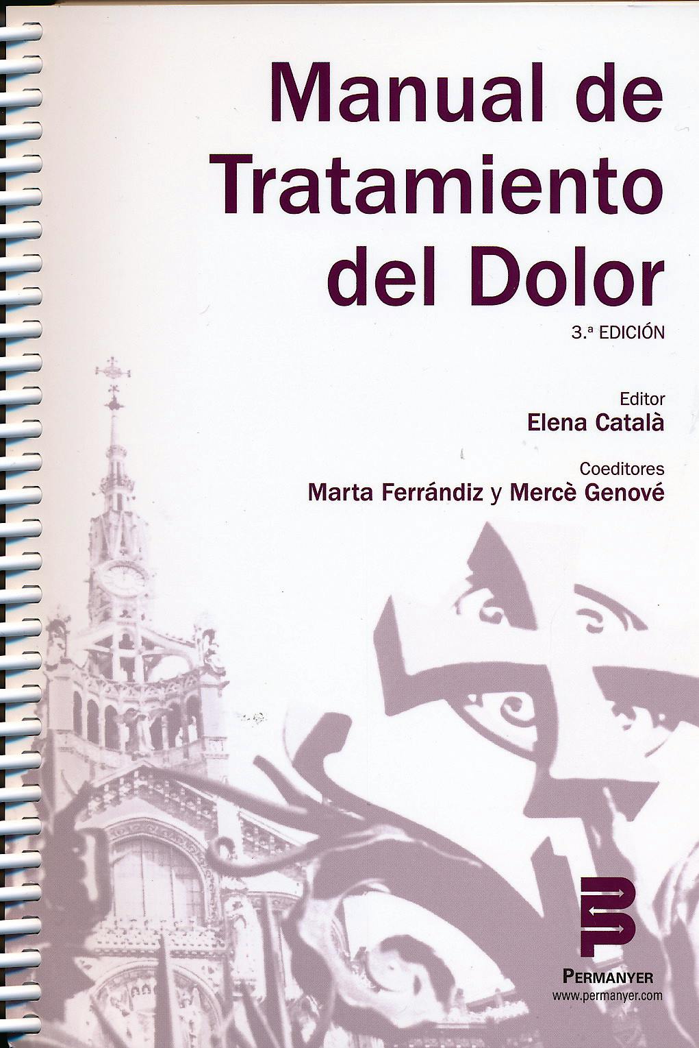 Portada del libro 9788499268422 Manual de Tratamiento del Dolor