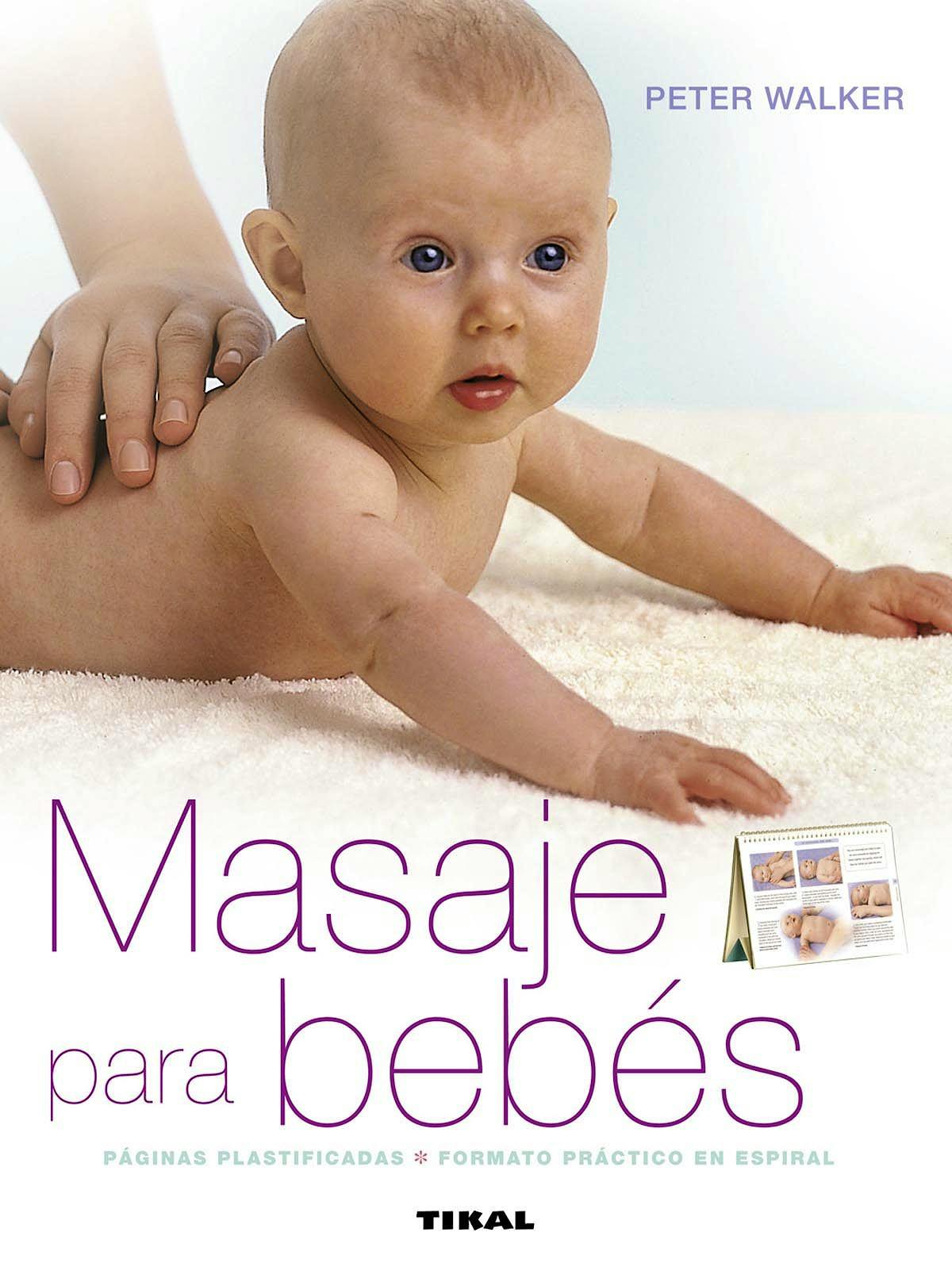 Portada del libro 9788499281094 Masaje para Bebés