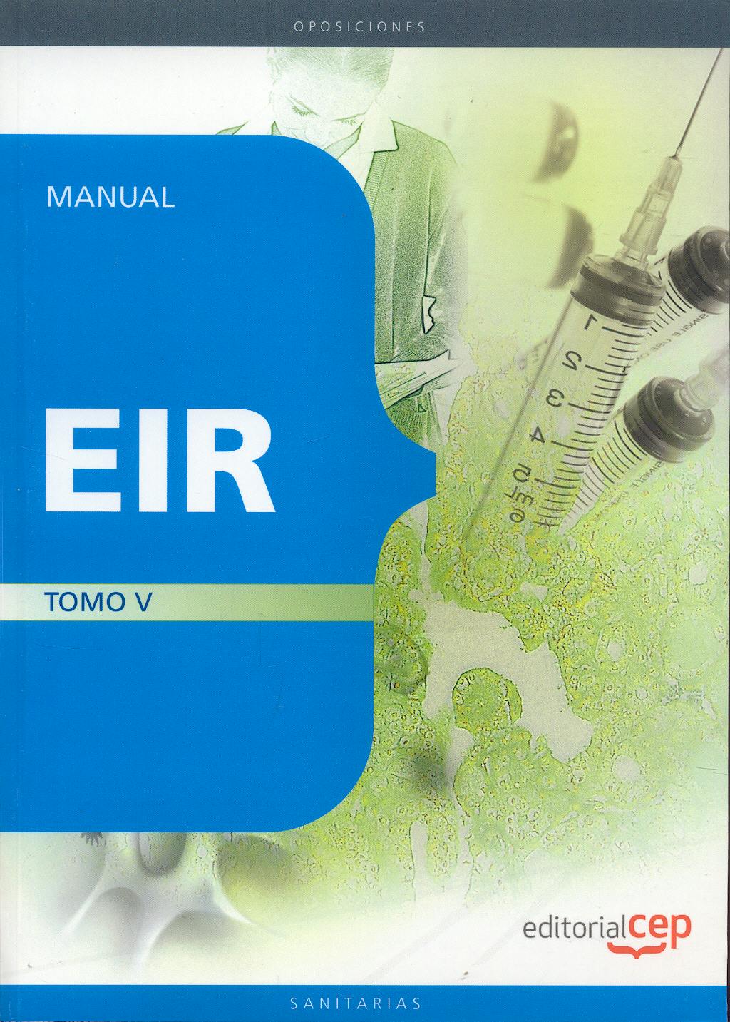 Portada del libro 9788499370163 Manual Eir, Tomo V