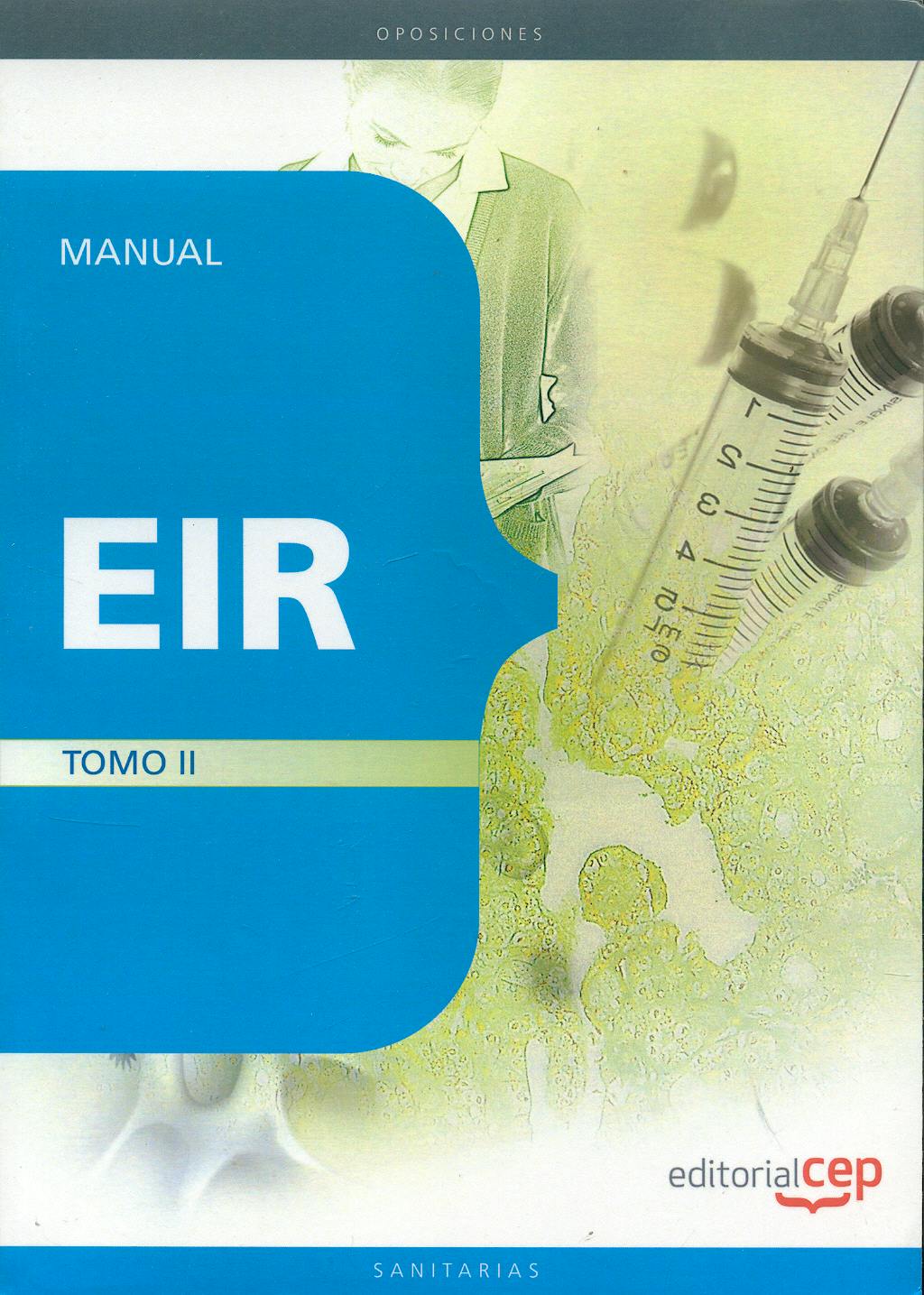 Portada del libro 9788499372297 Manual Eir, Tomo II