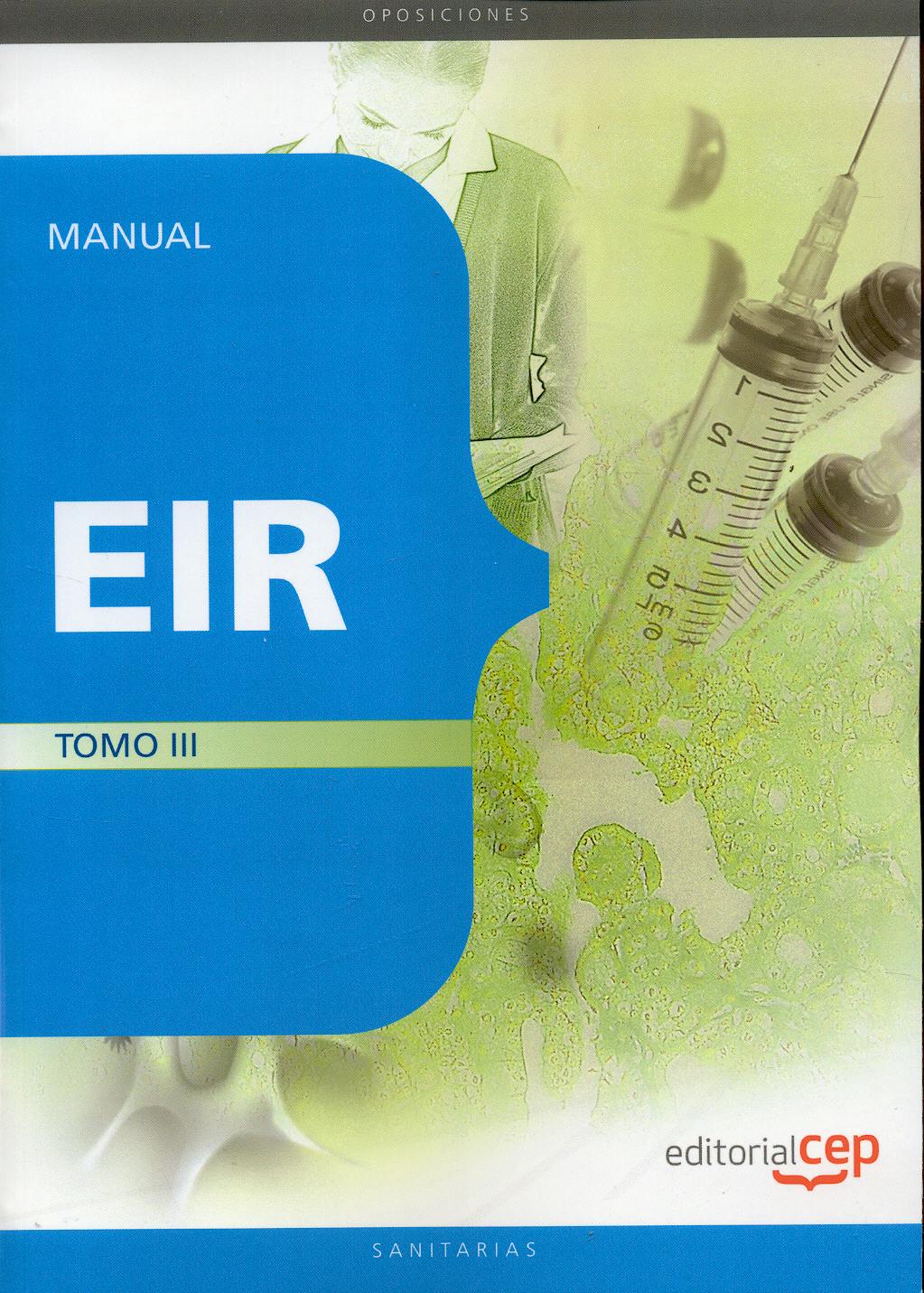 Portada del libro 9788499372327 Manual Eir, Tomo III