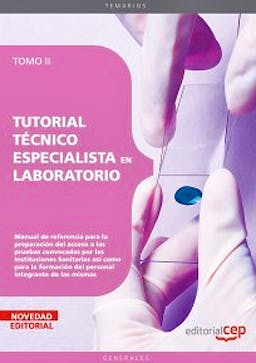 Portada del libro 9788499375328 Tutorial Tecnico Especialista en Laboratorio, Tomo II
