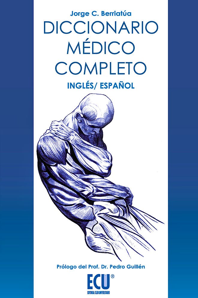 Portada del libro 9788499486512 Diccionario Medico Completo Ingles-Español