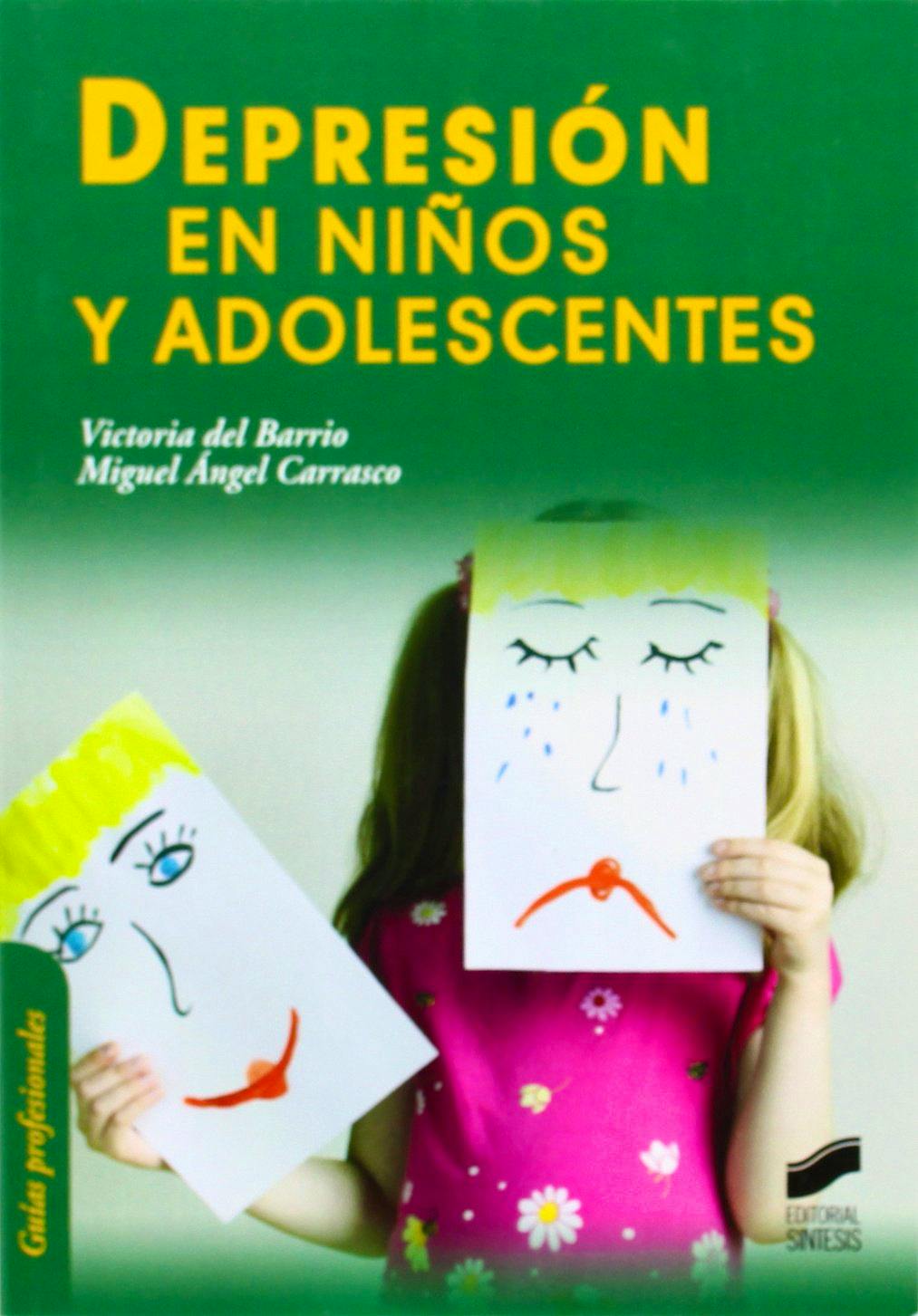 Portada del libro 9788499588810 Depresion en Niños y Adolescentes