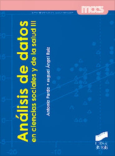 Portada del libro 9788499589435 Análisis de Datos en Ciencias Sociales y de la Salud III
