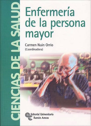 Portada del libro 9788499610368 Enfermeria de la Persona Mayor