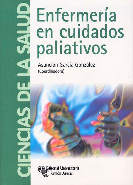 Portada del libro 9788499610450 Enfermeria en Cuidados Paliativos