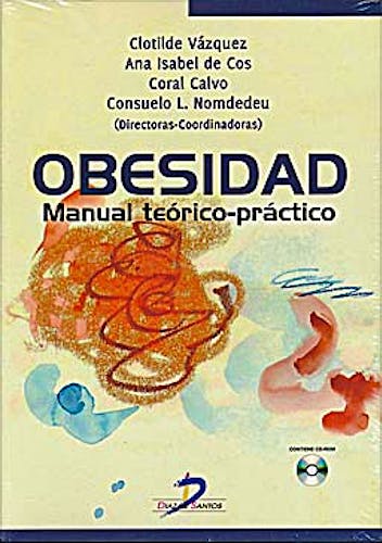 Portada del libro 9788499690223 Obesidad. Manual Teórico-Práctico