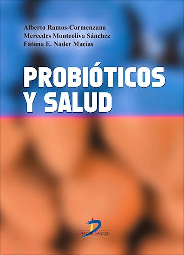 Portada del libro 9788499690513 Probióticos y Salud