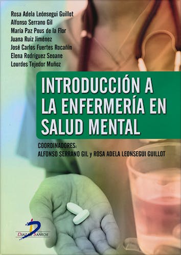 Portada del libro 9788499690810 Introduccion a la Enfermeria en Salud Mental