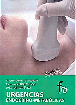 Portada del libro 9788499763392 Urgencias Endocrino-Metabolicas