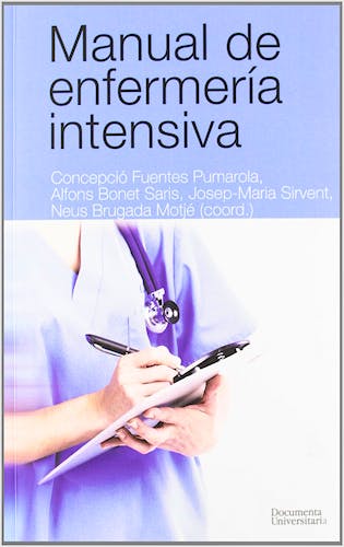 Portada del libro 9788499841489 Manual de Enfermeria Intensiva