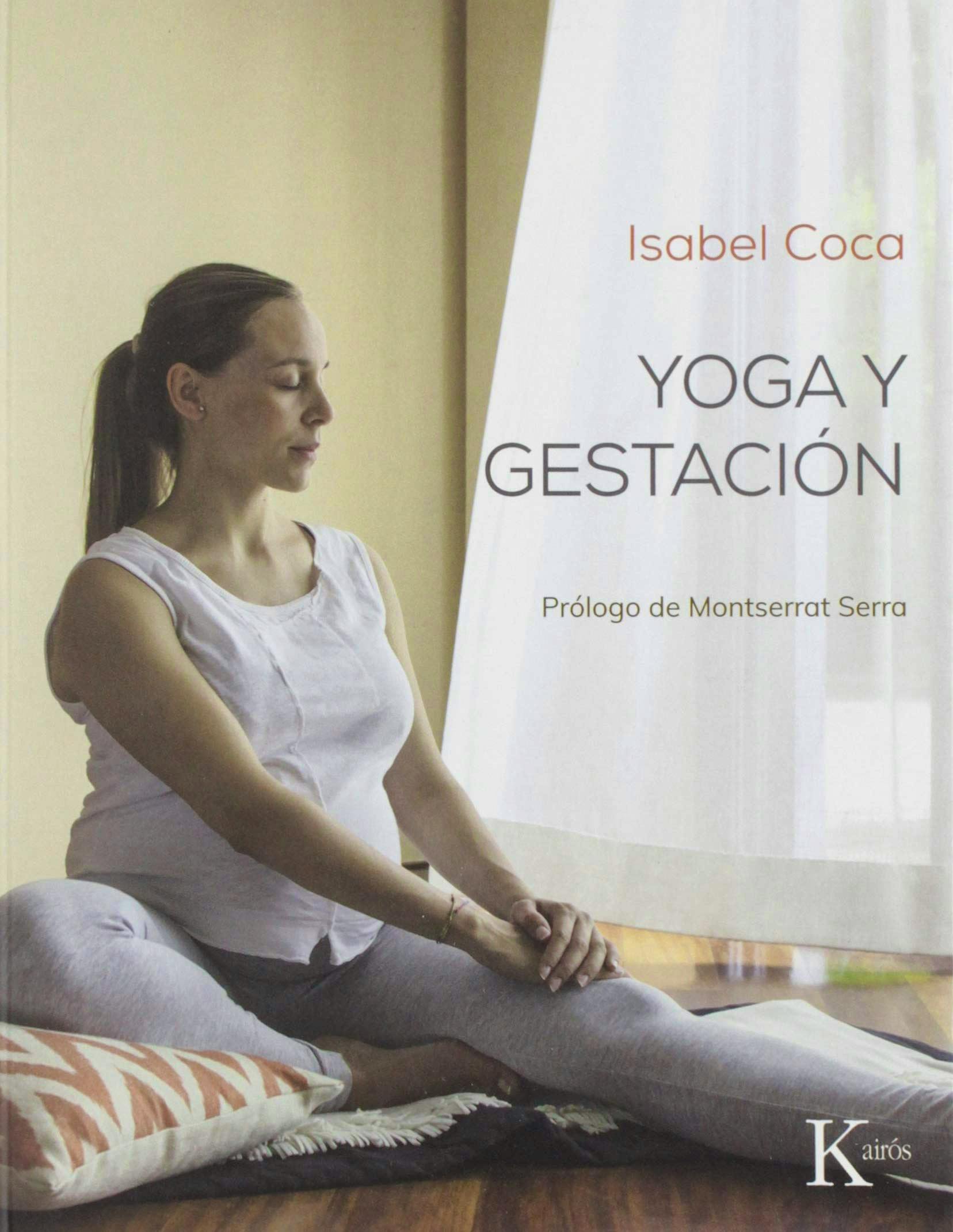 Portada del libro 9788499887173 Yoga y Gestación