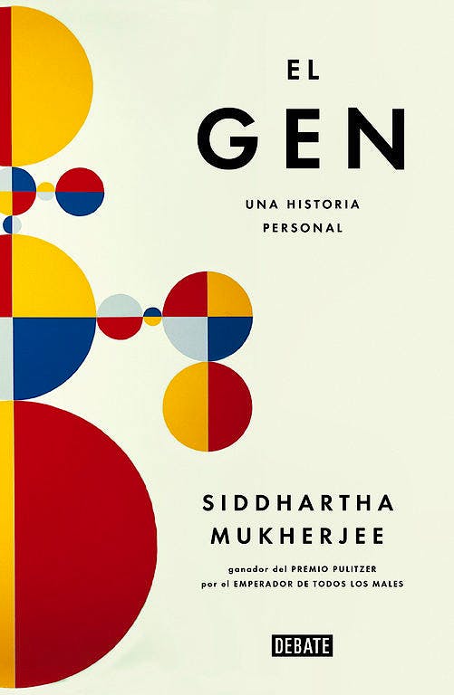 Portada del libro 9788499926520 El Gen. una Historia Personal