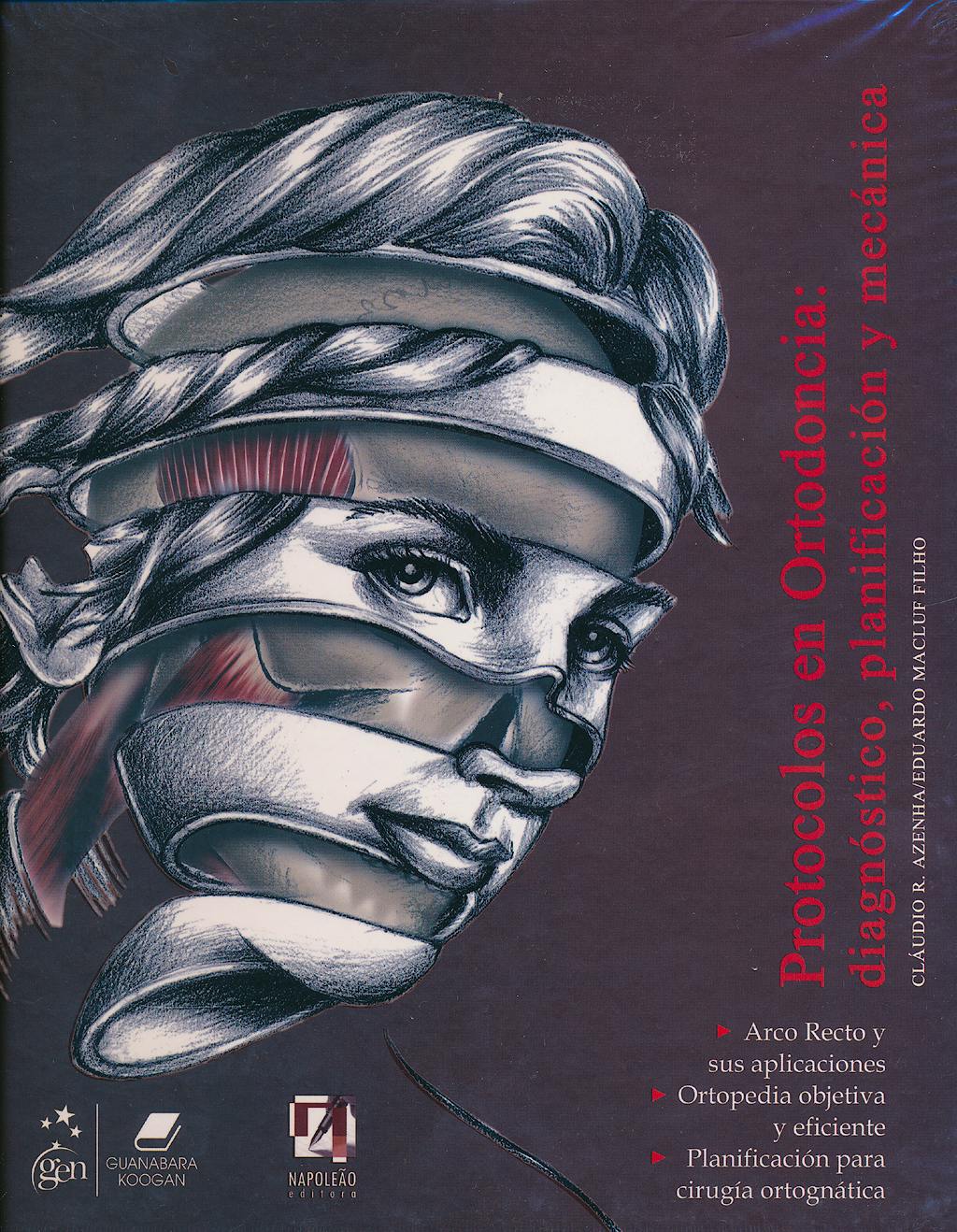 Portada del libro 9788527719315 Protocolos en Ortodoncia: Diagnóstico, Planificación y Mecánica