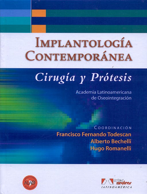Portada del libro 9788536700342 Implantologia Contemporanea. Cirugia y Protesis