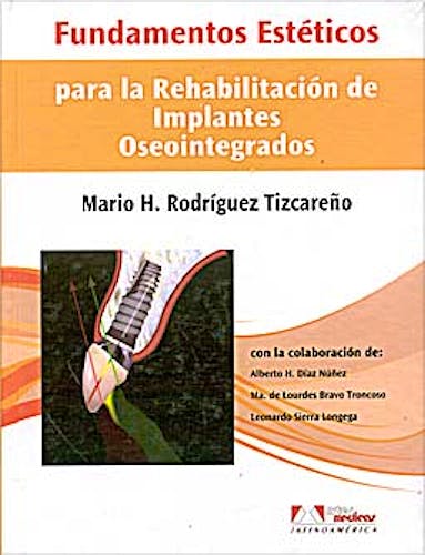 Portada del libro 9788536700397 Fundamentos Estéticos para la Rehabilitación de Implantes Oseointegrados