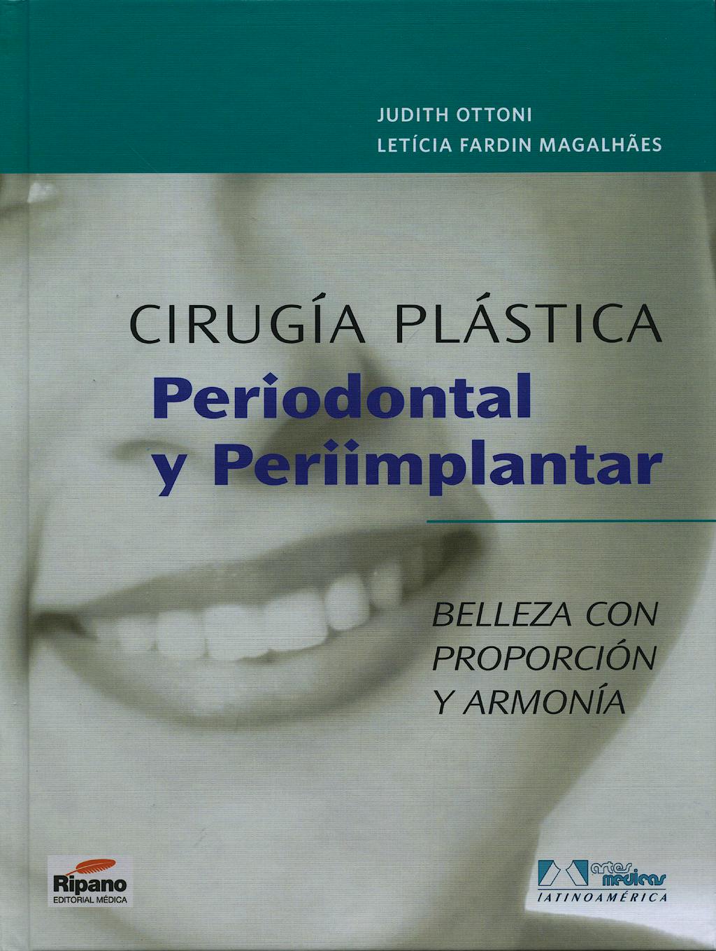 Portada del libro 9788536700656 Cirugia Plastica Periodontal y Periimplantar
