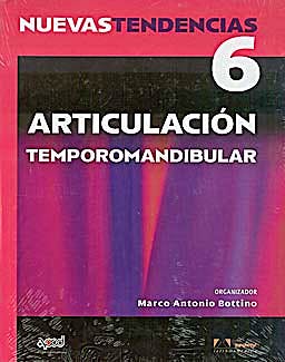 Portada del libro 9788536700809 Nuevas Tendencias, Vol. 6: Articulacion Temporomandibular