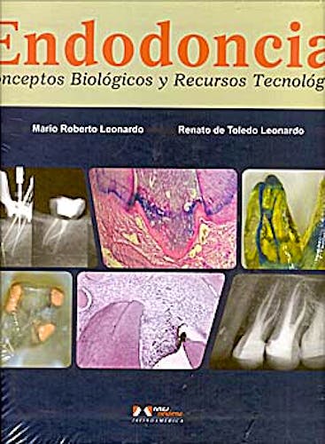 Portada del libro 9788536700960 Endodoncia: Conceptos Biologicos y Recursos Tecnologicos