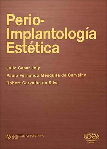 Portada del libro 9788578891275 Perio-Implantología Estética