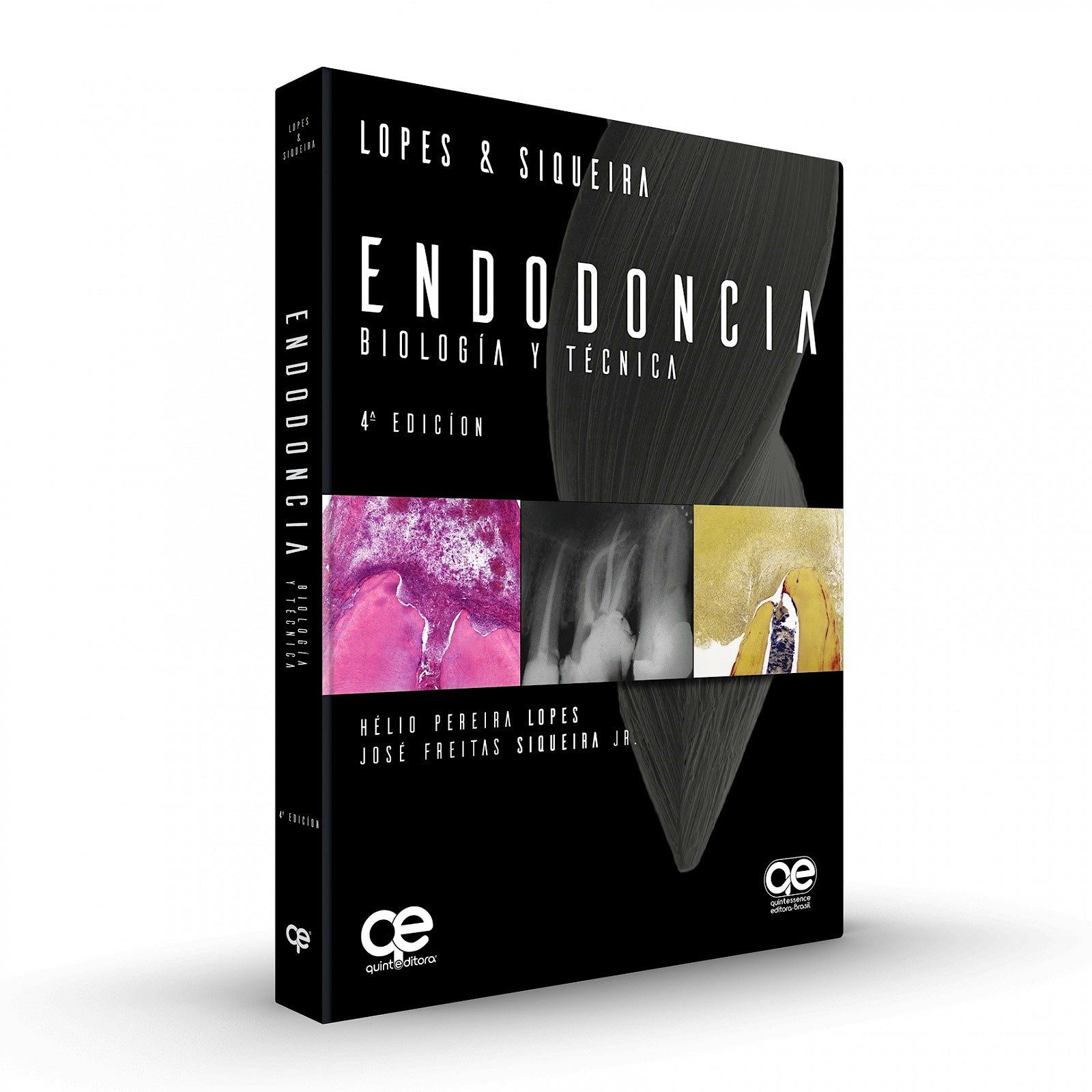 Portada del libro 9788578891725 LOPES y SIQUEIRA Endodoncia. Biología y Técnica