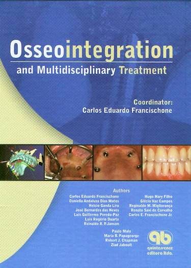Portada del libro 9788587425768 Osseointegration and Multidisciplinary Treatment