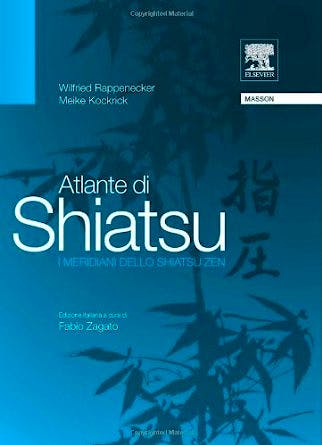 Portada del libro 9788821425028 Atlante Di Shiatsu. I Meridiani Dello Shiatsu Zen