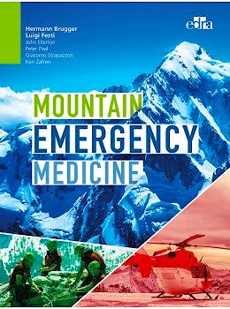 Portada del libro 9788821447334 Mountain Emergency Medicine