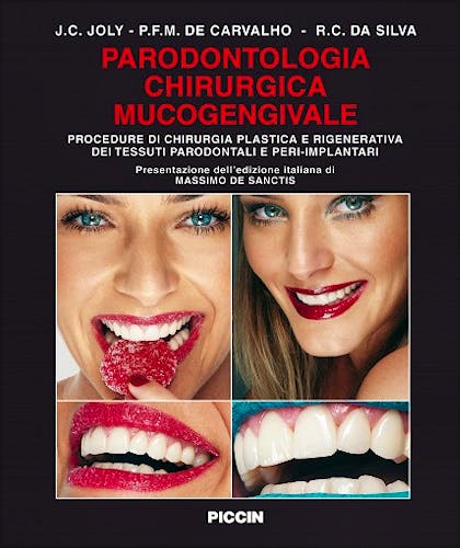 Portada del libro 9788829920785 Parodontologia Chirurgica Mucogengivale. Procedure Di Chirurgia Plastica e Rigenerativa Dei Tessuti Parodontali e Peri-Implantari