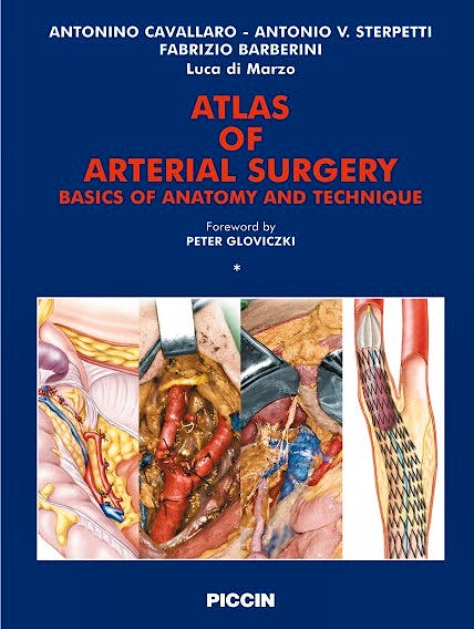 Portada del libro 9788829921317 Atlas of Arterial Surgery, 2 Vols.