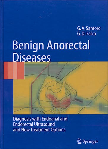 Portada del libro 9788847003361 Benign Anorectal Diseases