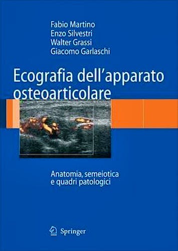 Portada del libro 9788847005181 Ecografia dell'Apparato Osteoarticolare. Anatomia, Semeiotica e Quadri Patologici