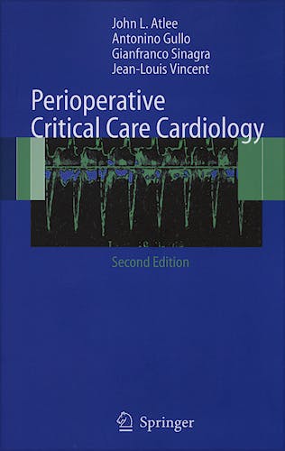 Portada del libro 9788847005570 Preoperative Critical Care Cardiology