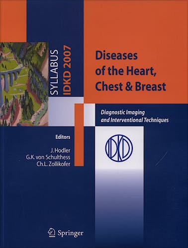Portada del libro 9788847006324 Diseases of the Heart Chest and Breast