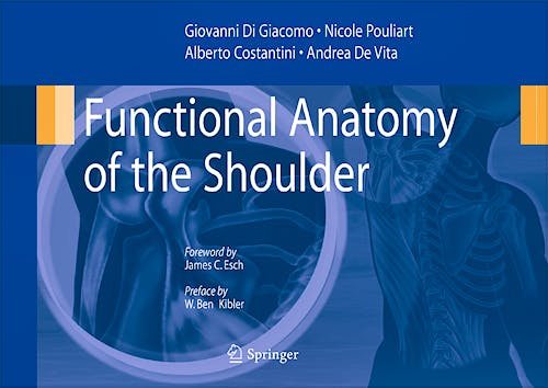 Portada del libro 9788847007581 Atlas of Functional Shoulder Anatomy