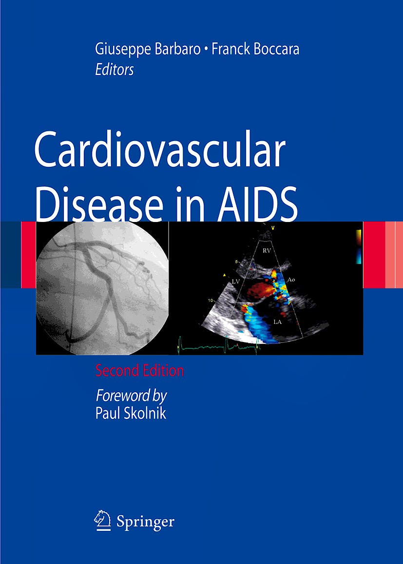 Portada del libro 9788847007604 Cardiovascular Disease in Aids