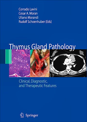 Portada del libro 9788847008274 Thymus Gland Pathology. Clinical, Diagnostic, and Therapeutic Features