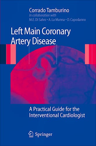 Portada del libro 9788847014299 Left Main Coronary Artery Disease. A Practical Guide for the Interventional Cardiologist