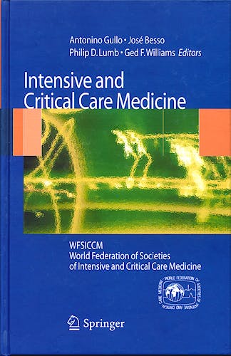 Portada del libro 9788847014350 Intensive and Critical Care Medicine. Wfsiccm World Federation of Societies of Intensive and Critical Care Medicine