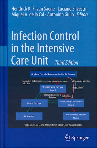 Portada del libro 9788847016002 Infection Control in the Intensive Care Unit