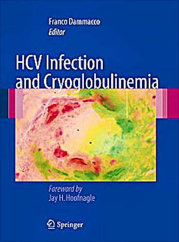 Portada del libro 9788847017047 Hcv Infection and Cryoglobulinemia