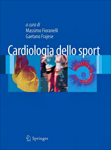 Portada del libro 9788847023512 Cardiologia Dello Sport