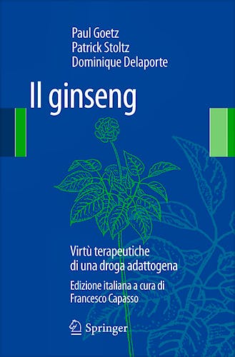 Portada del libro 9788847023901 Il Ginseng. Virtu Terapeutiche Di una Droga Adattogena
