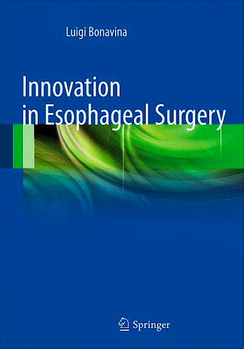 Portada del libro 9788847024687 Innovation in Esophageal Surgery
